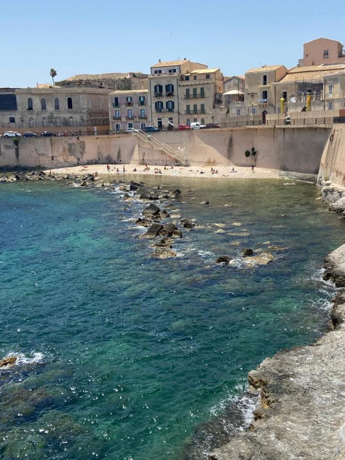 Vicolo A Mare Leilighet Syracuse Eksteriør bilde