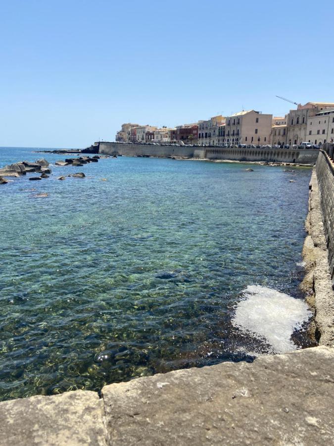 Vicolo A Mare Leilighet Syracuse Eksteriør bilde